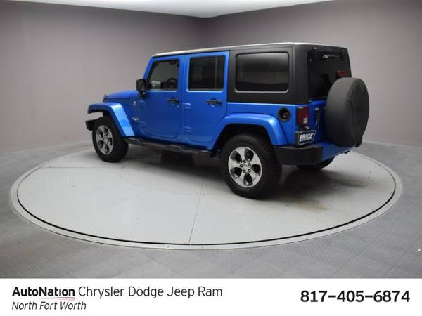 2016 Jeep Wrangler Unlimited Sahara 4x4 4WD Four Wheel SKU:GL269830 for sale in Fort Worth, TX – photo 2