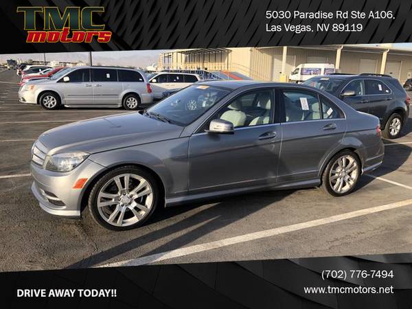 2011 Mercedes-Benz C-Class C 300 Luxury Sedan 4D - All Credit Welcome! for sale in Las Vegas, NV
