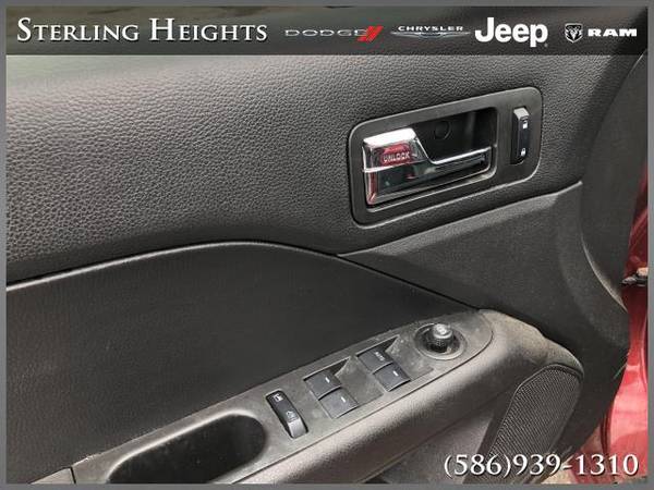 2008 Ford Fusion 4dr Sdn I4 SE FWD sedan Redfire Metallic for sale in Sterling Heights, MI – photo 15