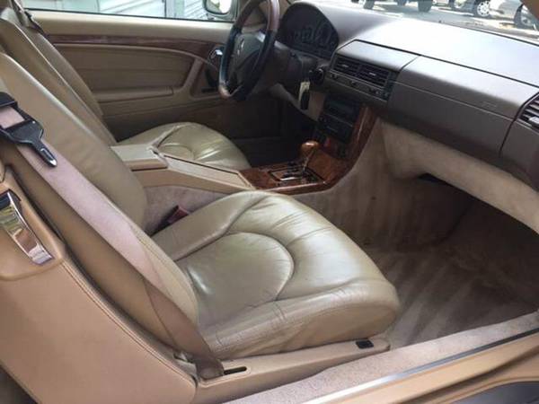 1999 Mercedes Benz SL500 Convertible for sale in Bloomington, IN – photo 11
