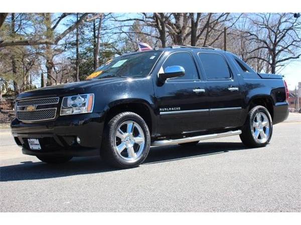 2011 Chevrolet Avalanche truck LTZ 4x2 4dr Crew Cab Pickup - Black for sale in East Orange, NY – photo 7