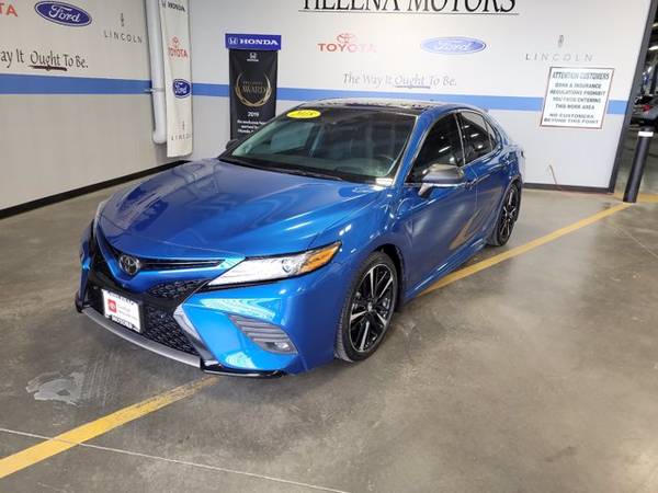2018 Toyota Camry Xse - - by dealer - vehicle for sale in Helena, MT – photo 2