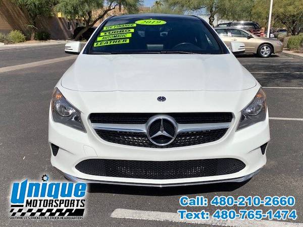2019 MERCEDES BENZ CLA 250 SEDAN ~ TURBO 2.0 ~ LOADED ~ HOLIDAY SPEC... for sale in Tempe, CA – photo 2