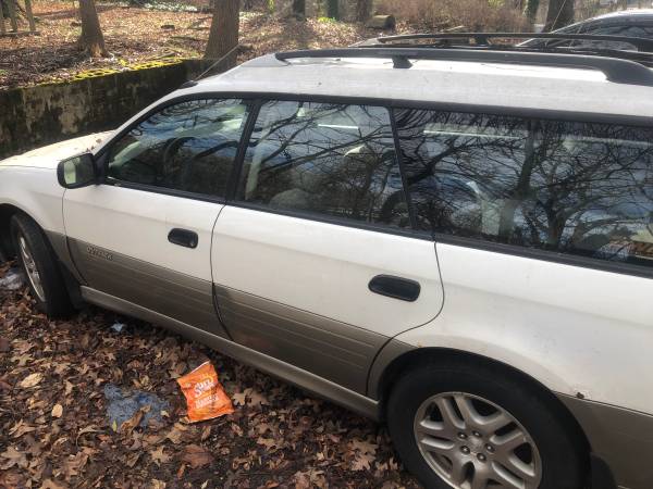 2001 subaru outback - project/parts for sale in Asheville, NC