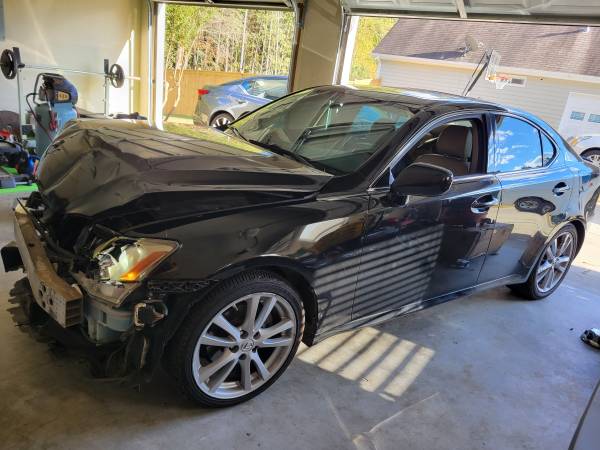 07 Lexus is 250 clean title for sale in Dacula, GA
