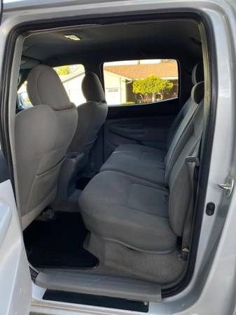 2010 Toyota Tacoma V6 Double Cab 4WD TRD package - Low miles - 1... for sale in Santa Clara, CA – photo 11