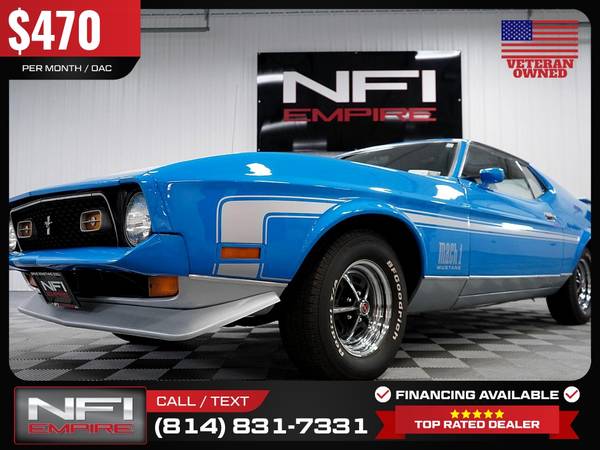 1971 Ford Mustang Mach 1 - - by dealer - vehicle for sale in North East, PA – photo 6