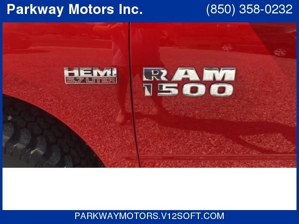 2014 RAM 1500 Sport Crew Cab SWB 4WD *Great condition !!!* for sale in Panama City, FL – photo 5