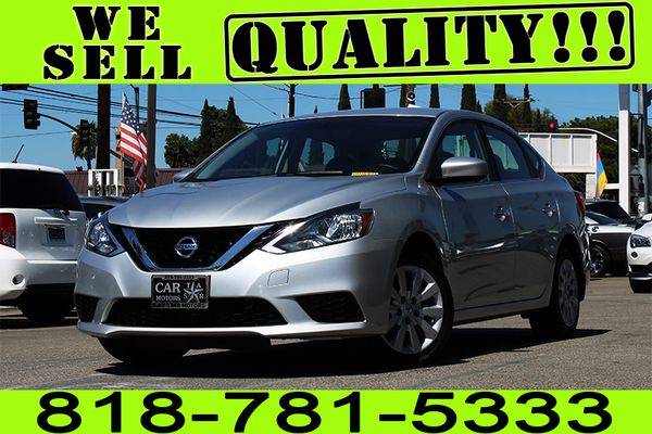 2017 NISSAN SENTRA **$0 - $500 DOWN, *BAD CREDIT 1ST TIME BUYER REPO for sale in Los Angeles, CA
