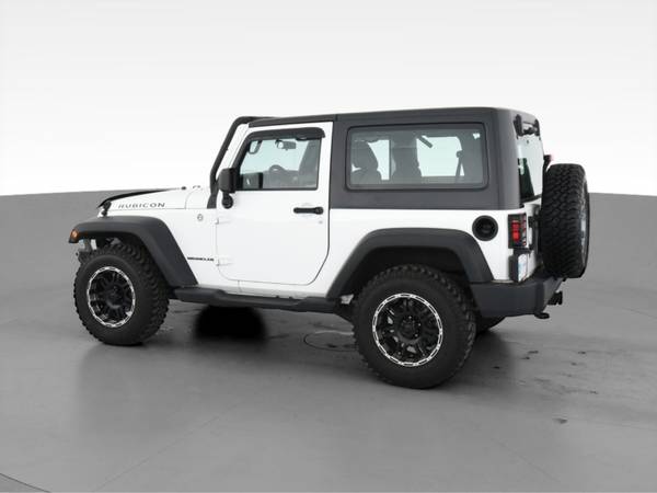 2014 Jeep Wrangler Rubicon Sport Utility 2D suv White - FINANCE... for sale in Harker Heights, TX – photo 6
