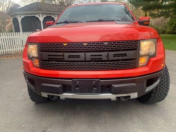 2010 Ford F-150 SVT Raptor 4x4 4dr SuperCab Styleside 5 5 ft SB for sale in Canton, MA – photo 3