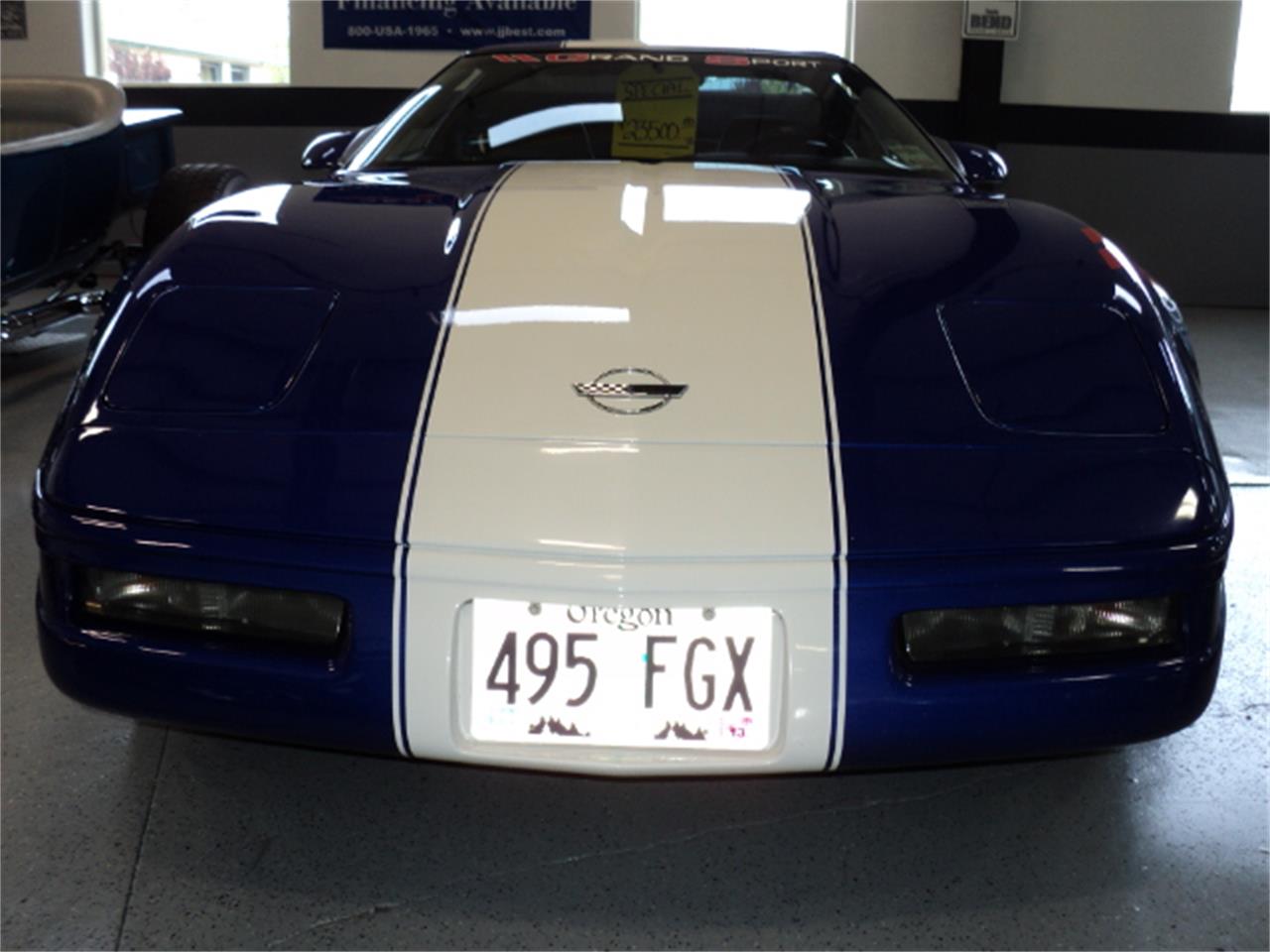 1996 Chevrolet Corvette for sale in Spicewood, TX – photo 2