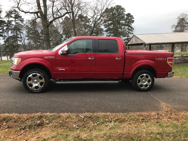 2012 Ford F 150 Lariat - cars & trucks - by dealer - vehicle... for sale in Culpeper, VA – photo 5