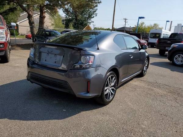 2014 Scion tC Base coupe Magnetic Gray Metallic - cars & trucks - by... for sale in Loveland, CO – photo 5