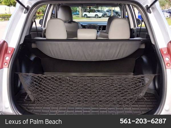 2014 Toyota RAV4 XLE AWD All Wheel Drive SKU:EW201995 - cars &... for sale in West Palm Beach, FL – photo 19