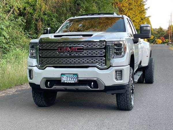 2020 Denali Dually Dmax - - by dealer - vehicle for sale in lebanon, OR – photo 3