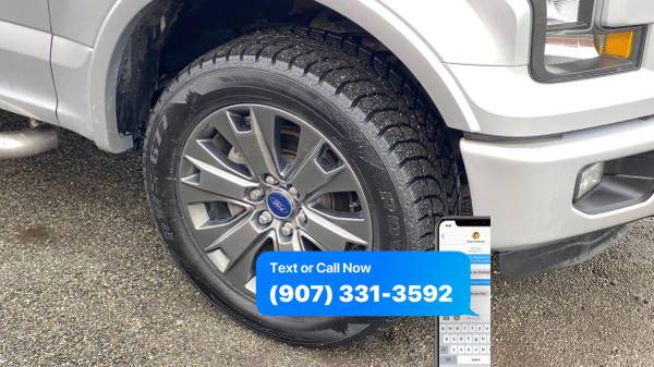 2016 Ford F-150 F150 F 150 XLT 4x4 4dr SuperCrew 5 5 ft SB for sale in Anchorage, AK – photo 21