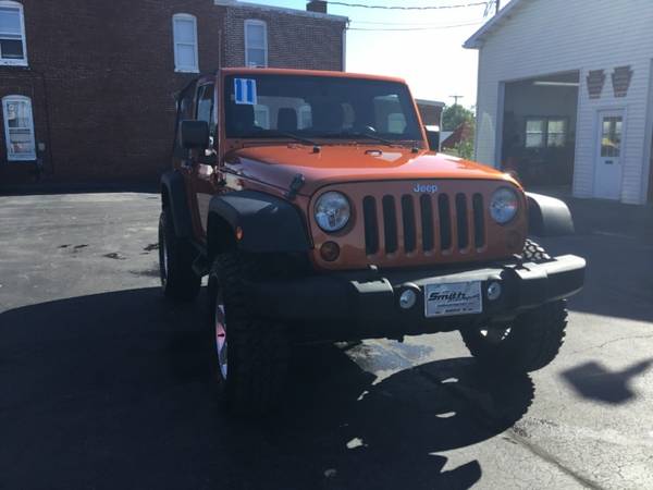 2011 Jeep Wrangler 4WD 2dr Sport for sale in Hanover, PA