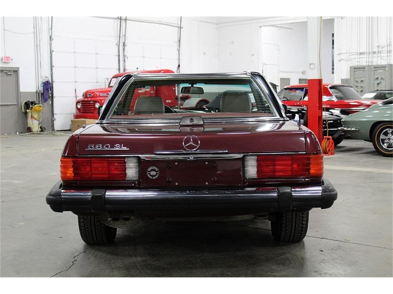 1987 Mercedes-Benz 560SL for sale in Kentwood, MI – photo 63