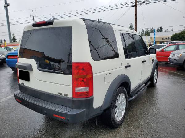 2006 Land Rover LR3 SE Loaded Low Mileage, 2 Owners No accidents Clean for sale in Tacoma, WA – photo 8