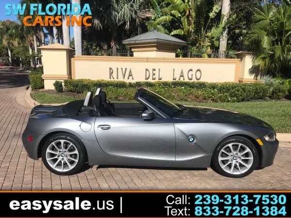 2008 BMW Z4 Roadster 3 0i - - by dealer - vehicle for sale in Fort Myers, FL