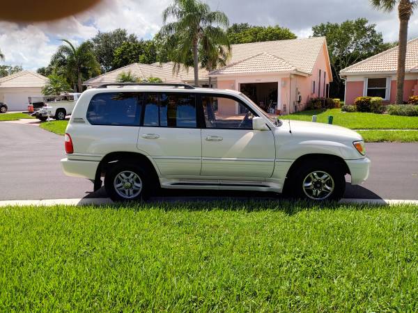 2002 Lexus LX470 4x4-163k Miles, Not Flooded, Runs Great, Cold A/C! for sale in Delray Beach, FL – photo 3