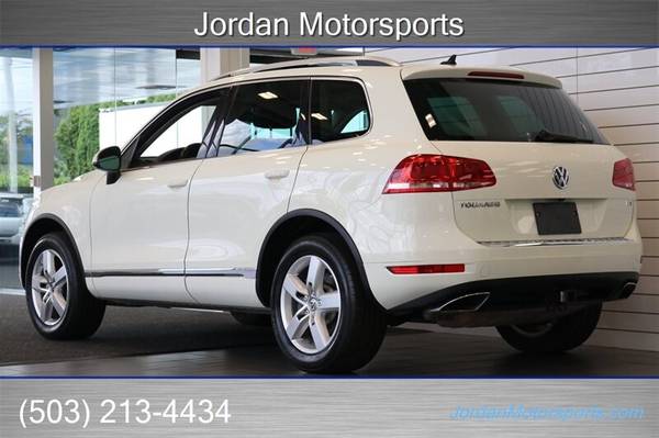 2011 VOLKSWAGEN TOUAREG LUX TDI AWD PANO NAV 2012 2013 2010 2009 q7 q5 for sale in Portland, OR – photo 5