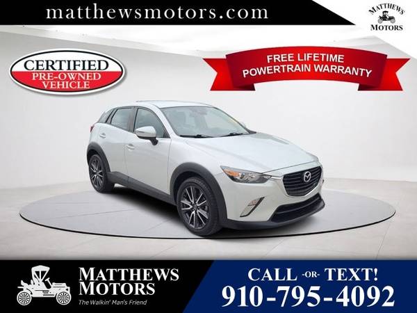 2018 Mazda CX-3 Touring - - by dealer - vehicle for sale in Wilmington, NC