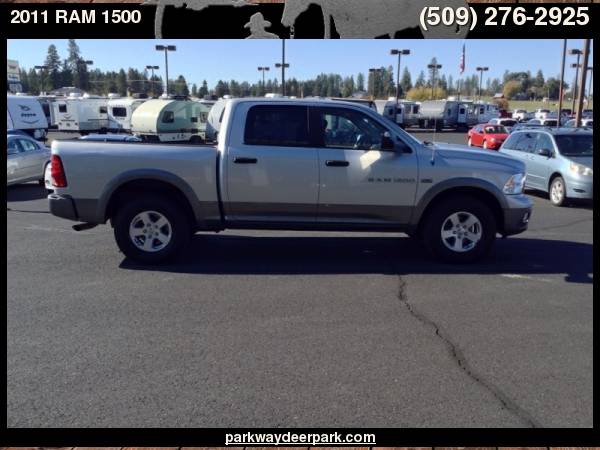 2011 RAM 1500 4WD Crew Cab 140.5 for sale in Deer Park, WA – photo 6