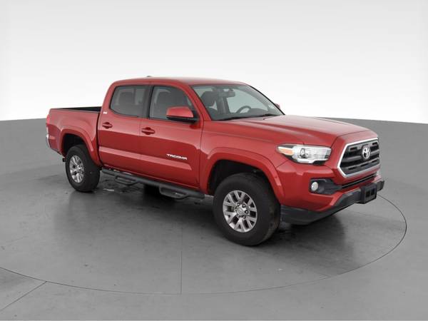 2016 Toyota Tacoma Double Cab SR5 Pickup 4D 5 ft pickup Red -... for sale in Indianapolis, IN – photo 15