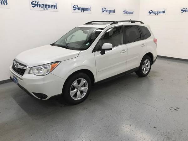 2014 Subaru Forester 4dr Auto 2 5i Limited PZEV - - by for sale in Eugene, OR – photo 3