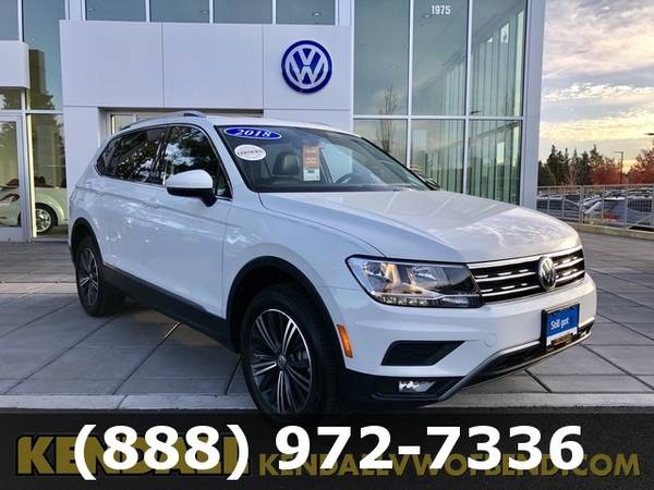 2018 Volkswagen Tiguan Pure White Good deal! for sale in Bend, OR