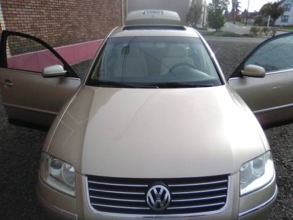 2002 VW PASSAT GLS 1.8L TURBO AUTO 160K MILES for sale in Kelso, OR – photo 9