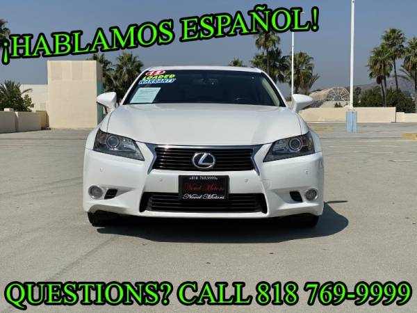 2013 Lexus GS350 Orange LEATHER, Navi, BACK UP CAM, Heated/COOLED... for sale in North Hollywood, CA – photo 2