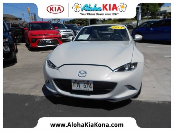2018 Mazda Miata RF Grand Touring for sale in Kailua-Kona, HI – photo 2