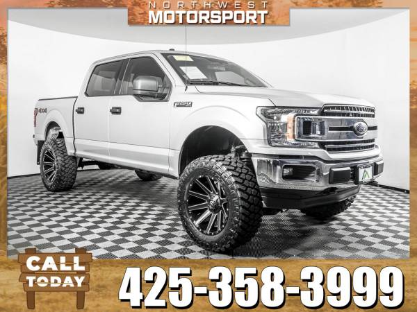 *ONE OWNER* Lifted 2018 *Ford F-150* XLT 4x4 for sale in Lynnwood, WA