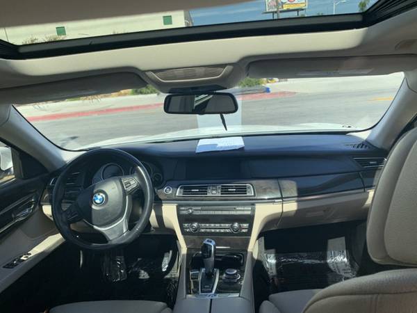 2012 BMW 7 Series 740Li sedan for sale in INGLEWOOD, CA – photo 17