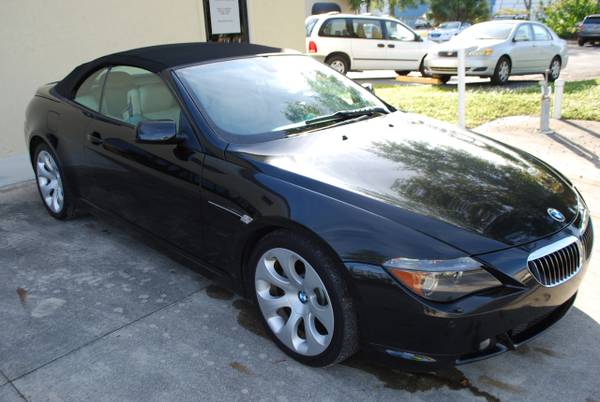 2004 BMW 6-Series 645Ci Convertible - - by dealer for sale in Sarasota, FL – photo 10