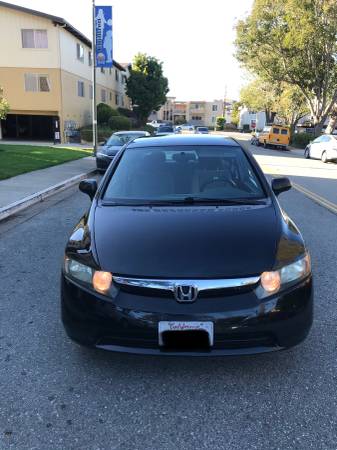 2008 Honda Civic LX 4dr (1.8L) sale by owner for sale in Millbrae, CA