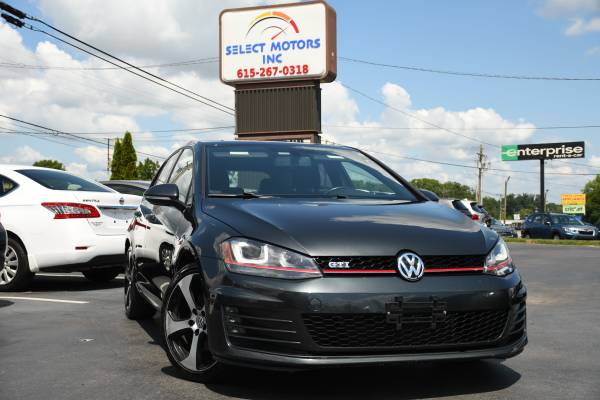 2015 VOLKSWAGEN GTI TURBO 2 0 TSI CLEAN TITLE WITH ONLY 98K - cars for sale in Other, TN – photo 5