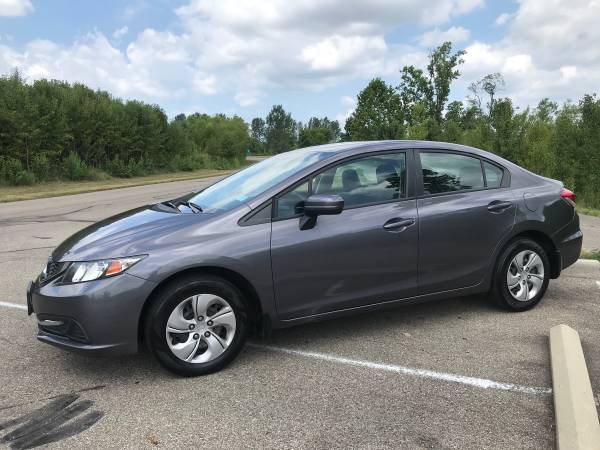 2014 Honda Civic Lx Sedan - Auto, Loaded, Spotless, 71k Miles! for sale in West Chester, OH – photo 3