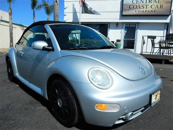2005 VW NEW BEETLE! CONVERTIBLE LEATHER SUPER CLEAN NICE! CLEAN CARFAX for sale in GROVER BEACH, CA – photo 3