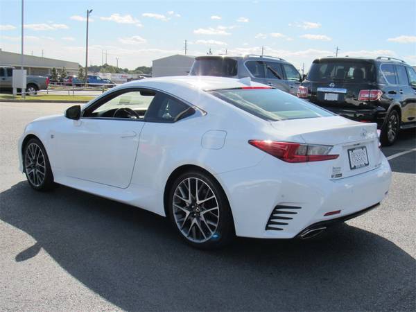 2016 Lexus RC RWD 2D Coupe/Coupe 200t - - by dealer for sale in OXFORD, AL – photo 4