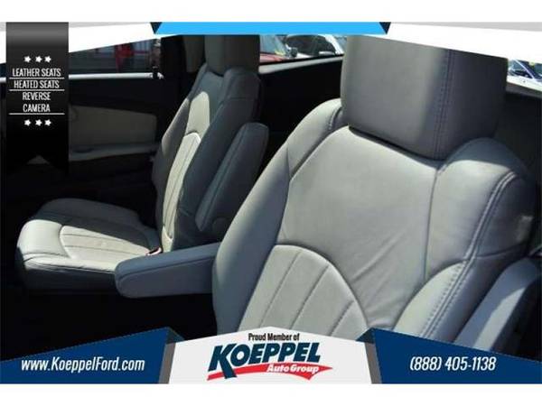 2012 Chevrolet Traverse SUV LTZ - white for sale in Woodside, NY – photo 20