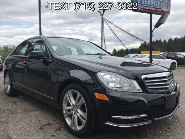 2012 MERCEDES-BENZ C-CLASS C 300 LUXURY GUARANTEED CREDIT APPROVAL for sale in Somerset, WI – photo 3
