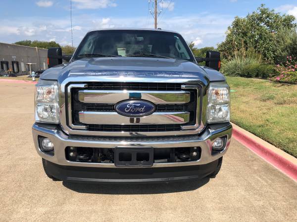 2015 FORD F350 F-350 XLT 4X4 CREW CAB LB for sale in PLANO,TX, OK – photo 8