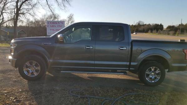 2015 Ford F-150 Lariat 4x4 4dr SuperCrew 5.5 ft. SB 122092 Miles for sale in Augusta, KS – photo 7