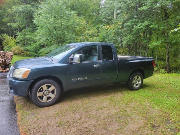 2005 Nissan Titan SE King Cab for sale in Hope Valley, RI