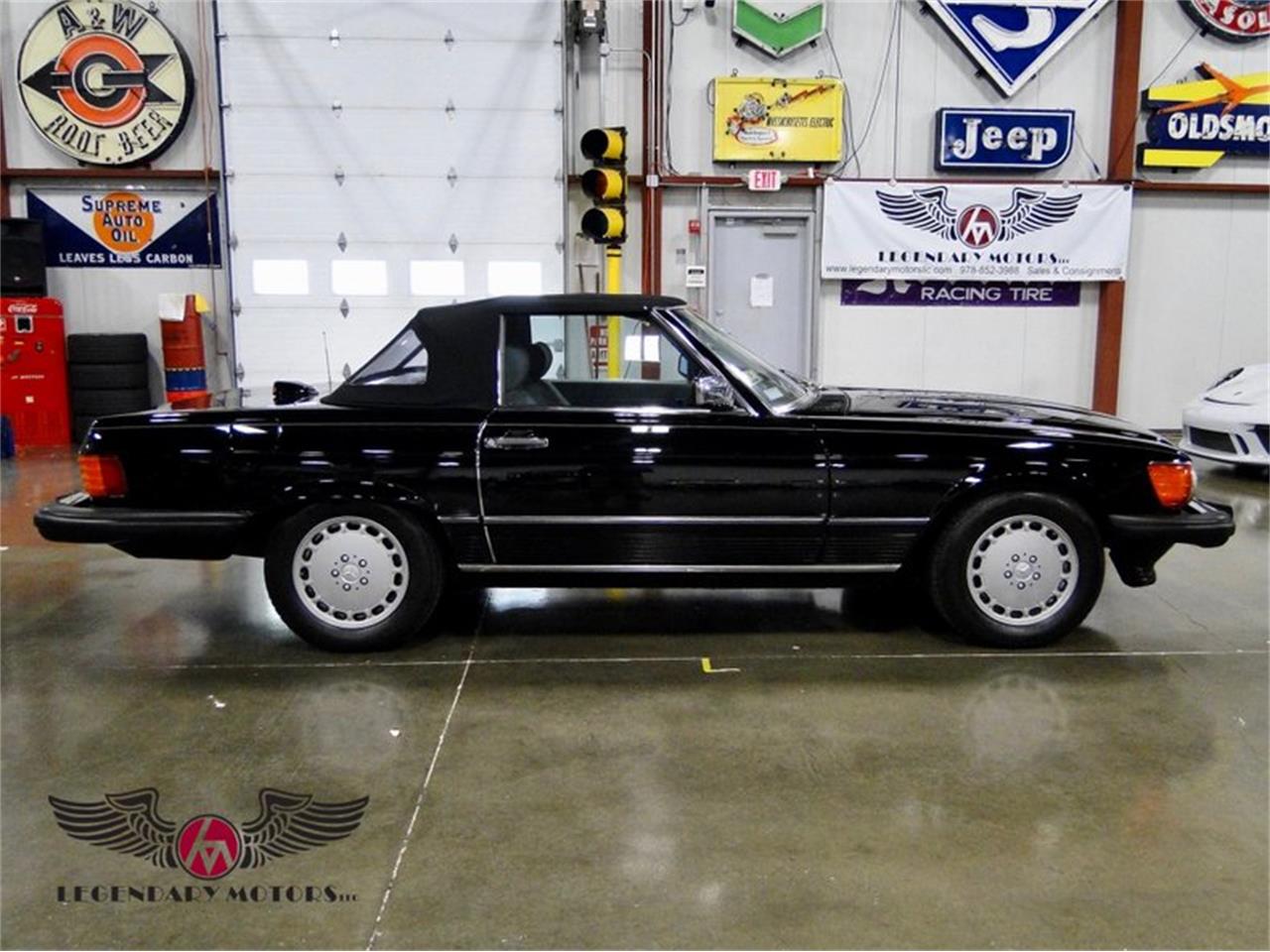 1986 Mercedes-Benz 560 for sale in Beverly, MA – photo 7