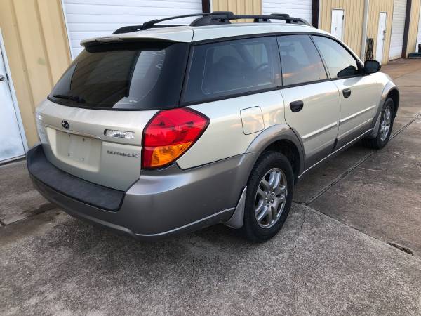 2005 Subaru Outback wagon clean title - - by dealer for sale in Sugar Land, TX – photo 4